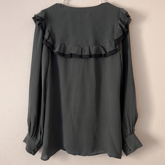 Joie Women’s Longsleeve Top Size Small Cashmire - Picture 4 of 5